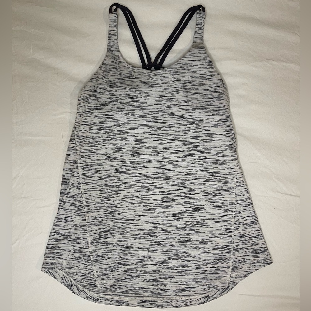 Lululemon Tank Top with Built In Bra